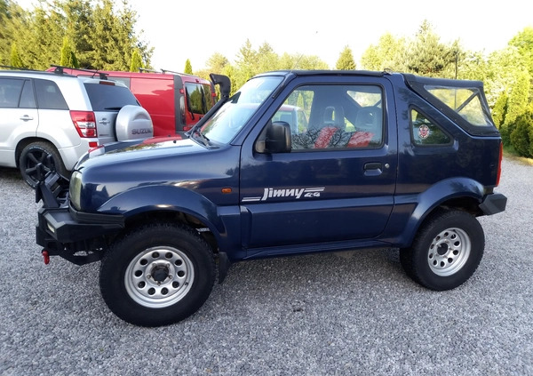 Suzuki Jimny cena 24999 przebieg: 115000, rok produkcji 2000 z Jaraczewo małe 326